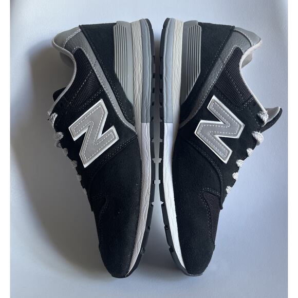 New Balance 996 Gore-Tex Black Metallic Silver CM996XB2 Men\'s 8 Women’s 9.5 main image 9